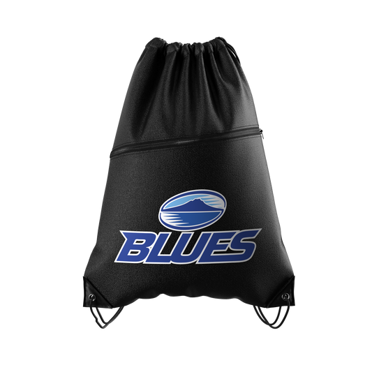 Blues Drawstring Boot Bag