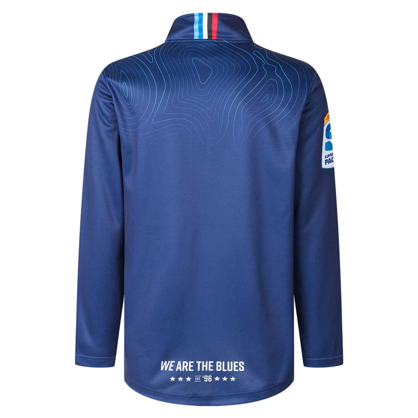 Blues Mens 2025 Quarter Zip Fleece