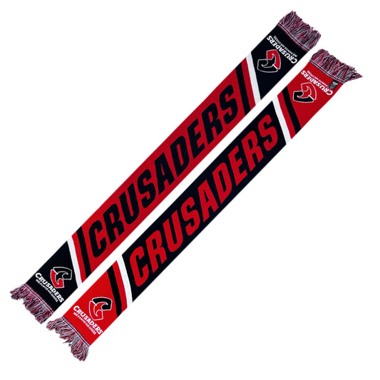 Crusaders Oblique Scarf