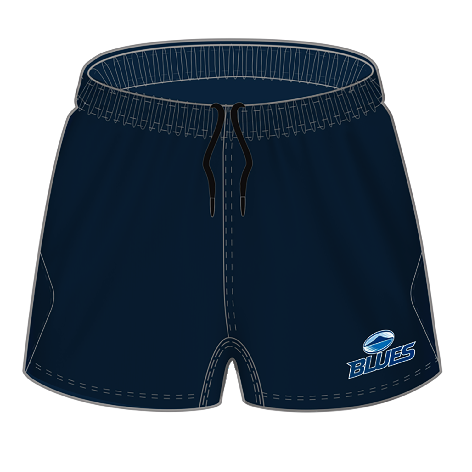 Blues Youth Rugby Shorts