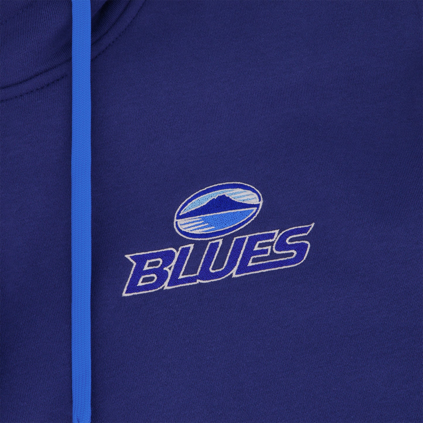 Blues Mens Team Hoodie