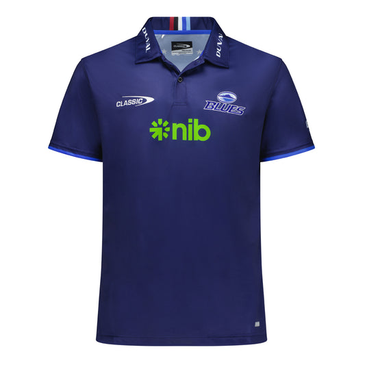 Blues Mens Team Polo