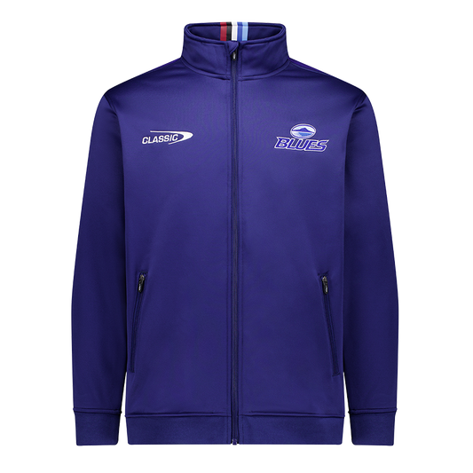 Blues Mens Track Jacket