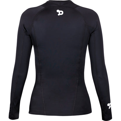 Hurricanes Ladies Compression Top LS