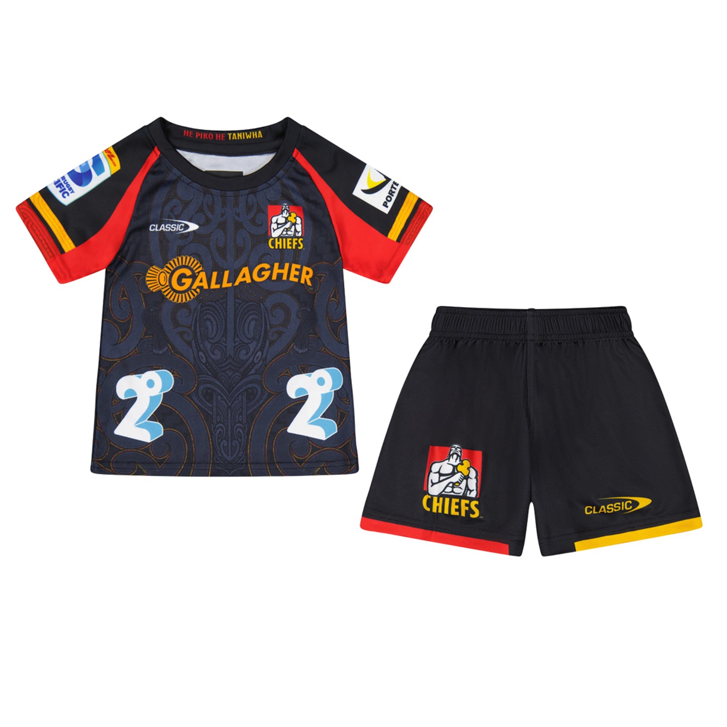 Chiefs Infant Replica Jersey Set '24 Home