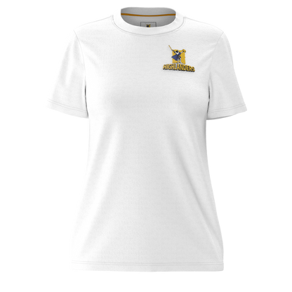 Highlanders Ladies Slogan Cotton Tee