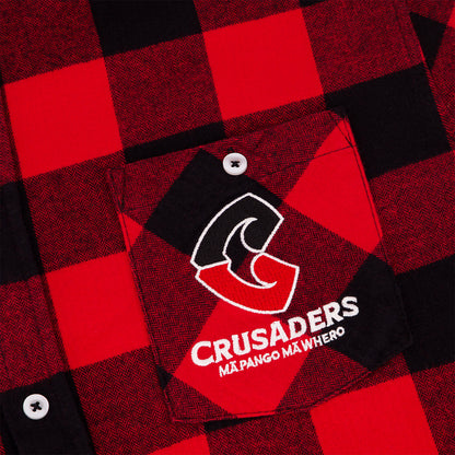 Crusaders Flannel Shirt