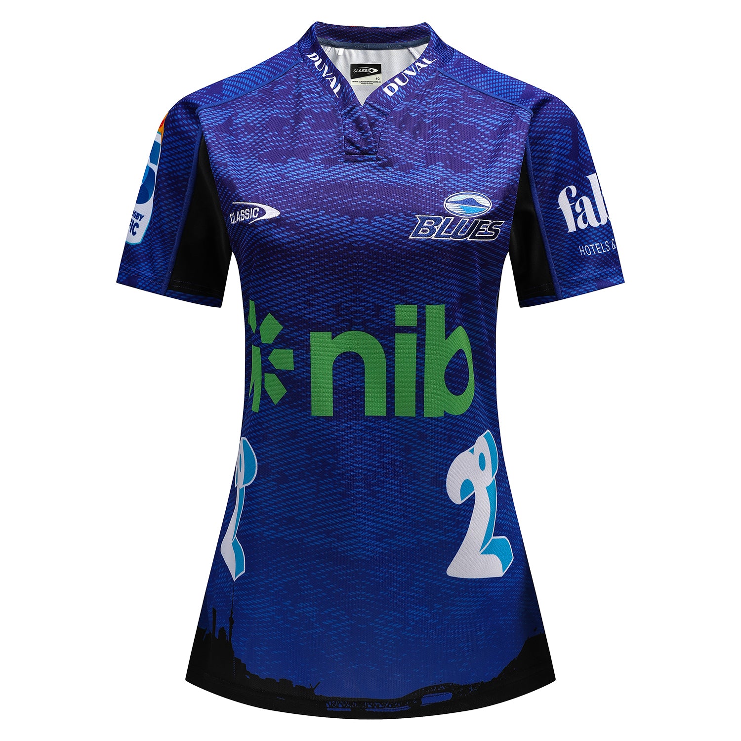 Blues Womens Replica Jersey Home