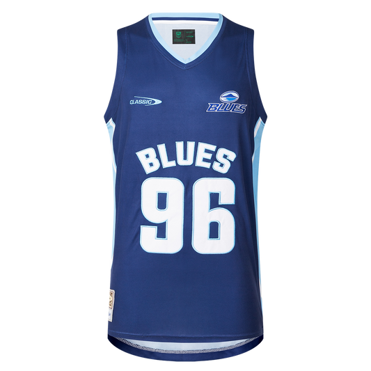 Blues Youth Basketball Singlet