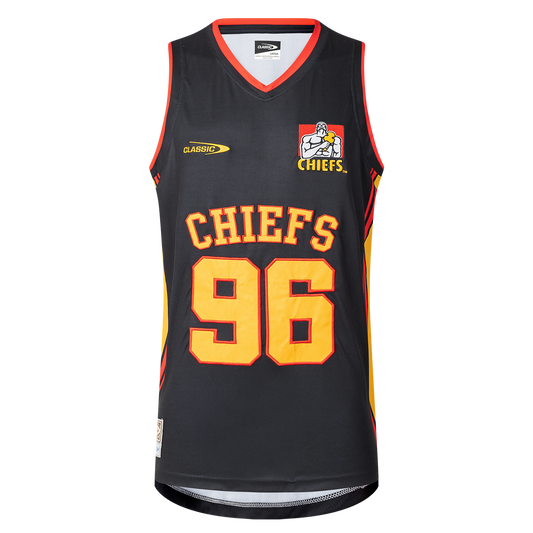 Chiefs Mens Basketball Singlet