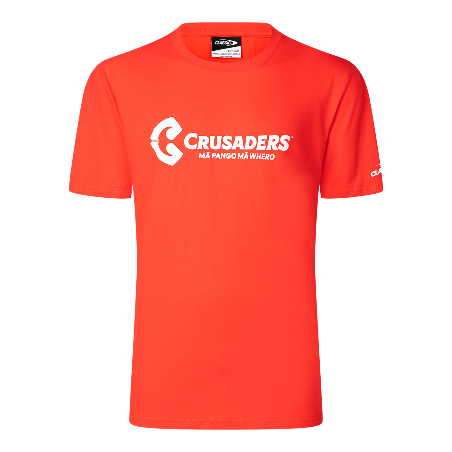 Crusaders Mens Supporter Cotton Tee