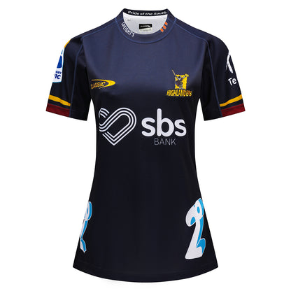 Highlanders Womens Replica Jersey Home