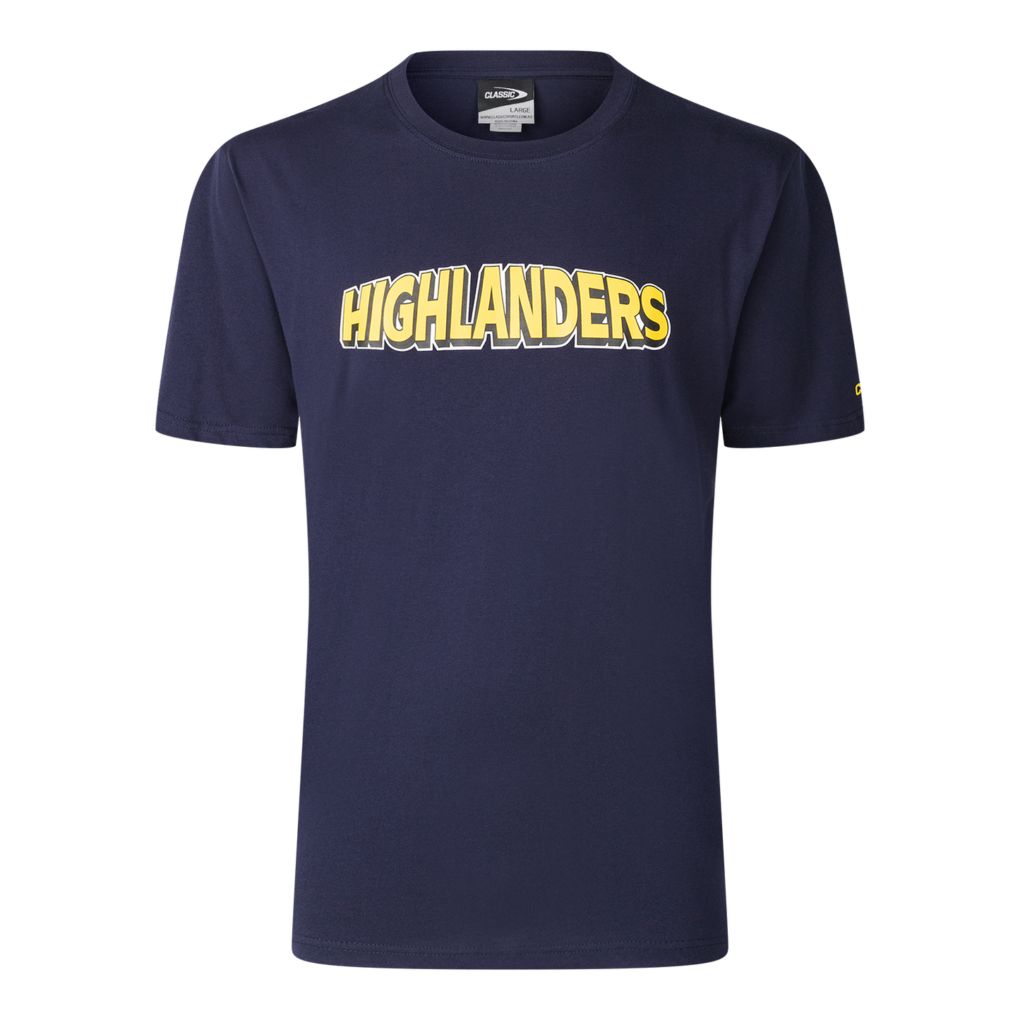 Highlanders Mens Supporter Cotton Tee