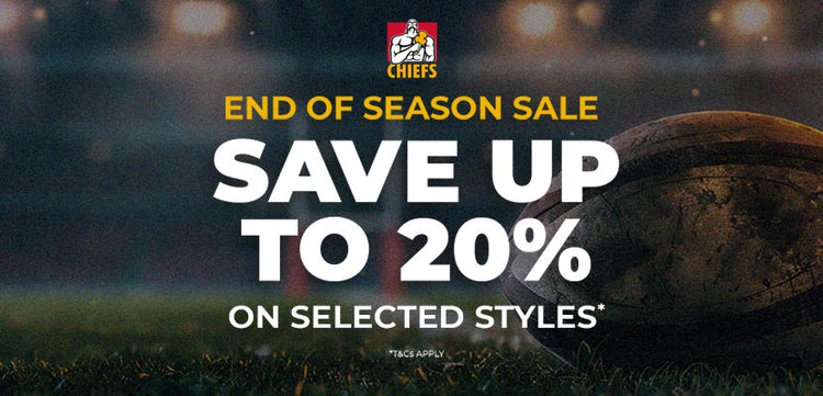 Chiefs End of Season Sale