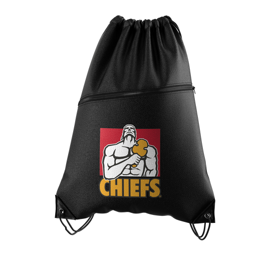 Chiefs Drawstring Boot Bag