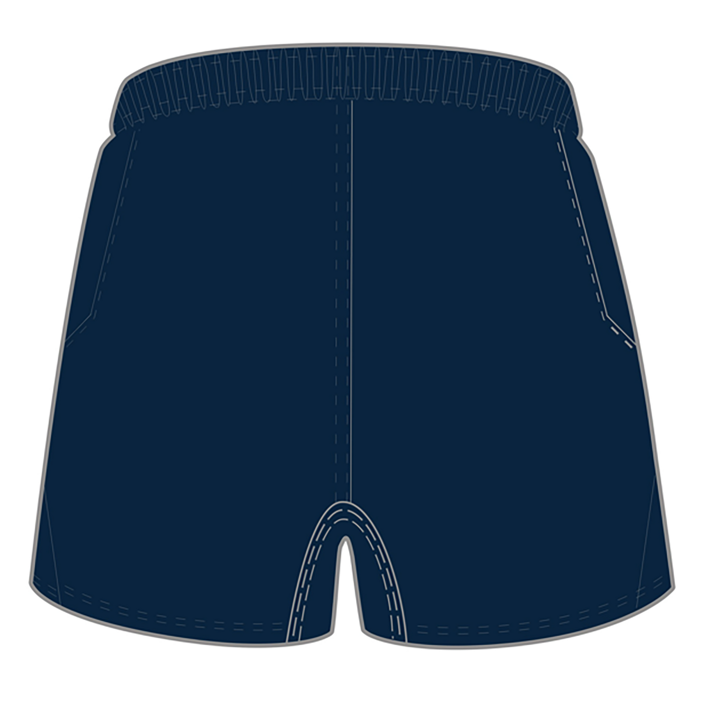 Highlanders Youth Rugby Shorts