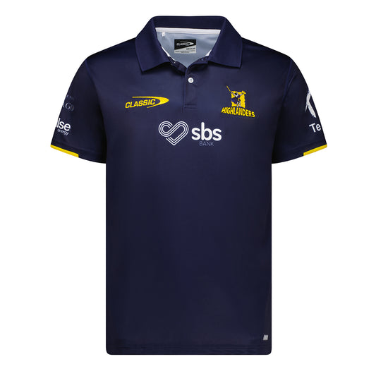 Highlanders Mens Team Polo