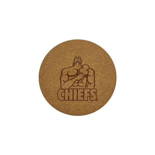 Chiefs Cork Coasters