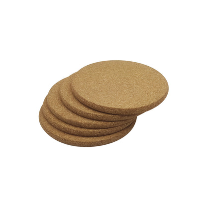 Highlanders Cork Coasters