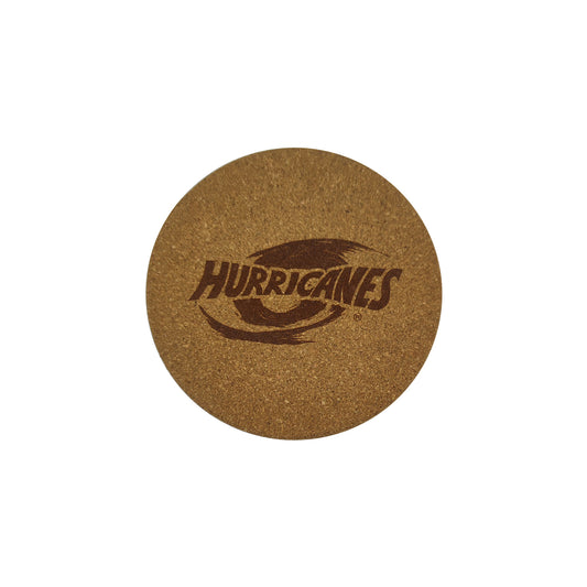 Hurricanes Cork Coasters