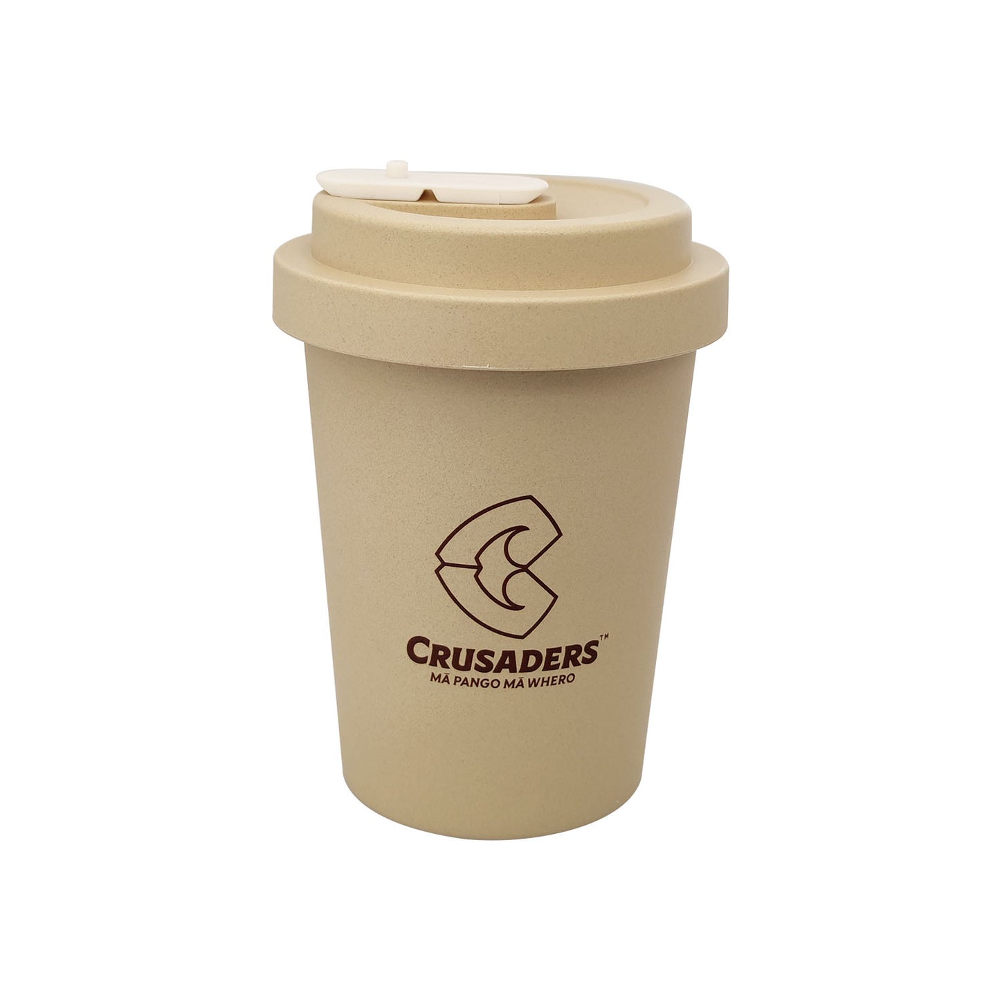 Crusaders Bamboo Coffee Cup