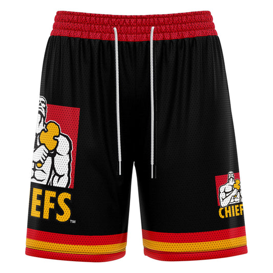 Chiefs Mens "Hoops" Basketball Shorts