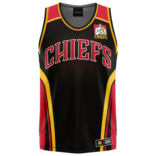 Chiefs Mens "Hoops" Basketball Singlet