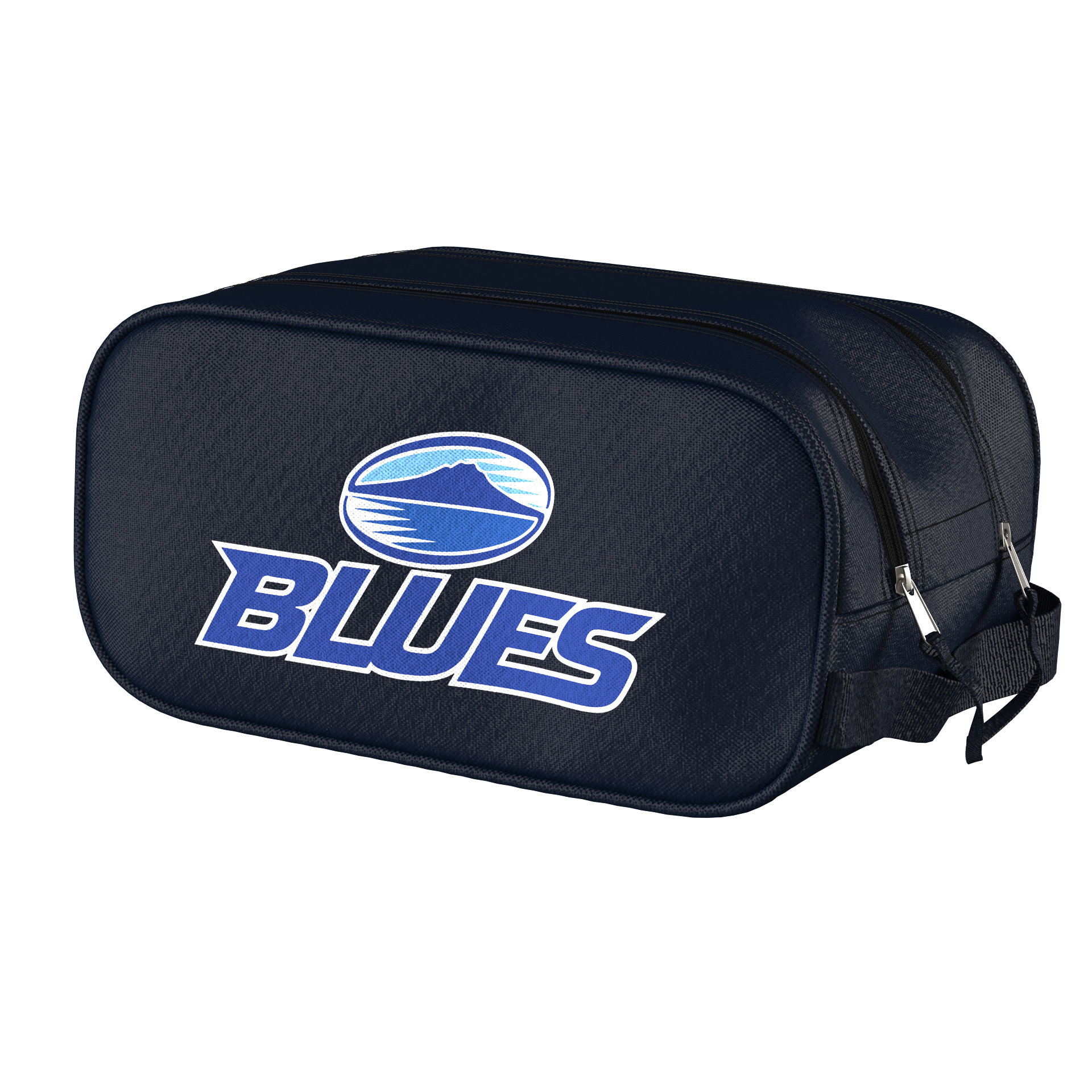 Blues Zipper Boot Bag